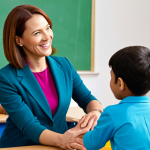 유아교육지도사와 관련된 법률 및 규정 - Dedicated Educator**

"A female preschool teacher in a modest, professional outfit, interacting with...