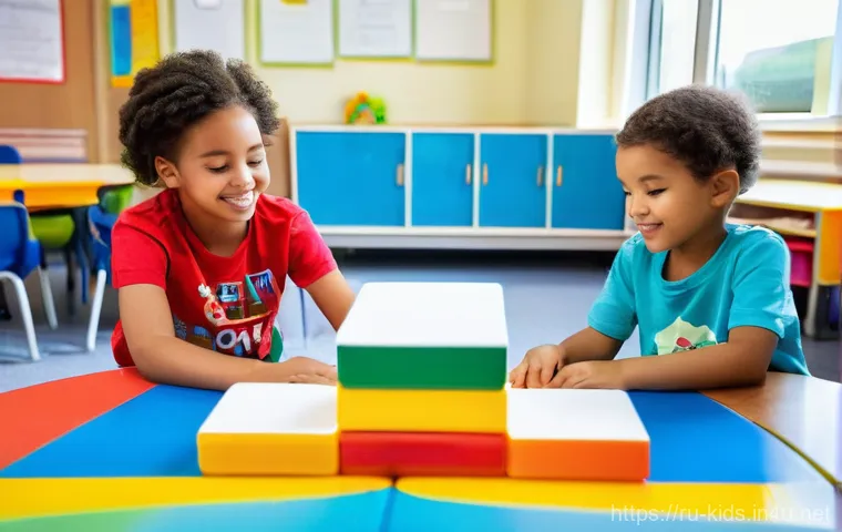 유아교육지도사 실기시험 시 주요 채점 기준 - **Prompt 2: Creative Play-Based Learning Activity**
A dynamic scene in a vibrant preschool class... 유아교육지도사 실기시험 시 주요 채점 기준 - **Prompt 2: Creative Play-Based Learning Activity**
A dynamic scene in a vibrant preschool class...