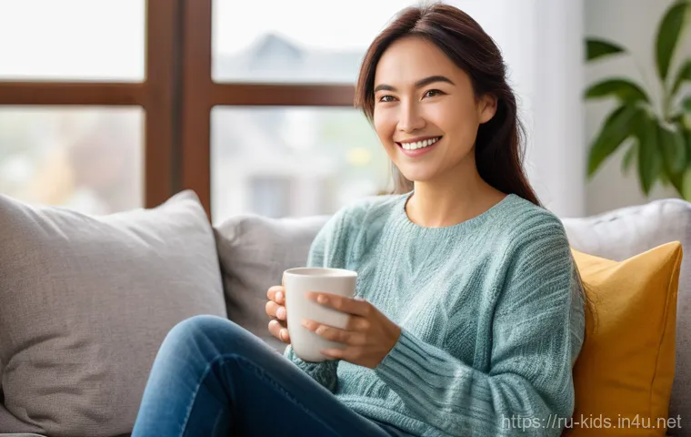 유아교육지도사로서의 직장 생활 정리법 - **Prompt:** Three female kindergarten teachers, ranging from their late 20s to early 40s, are comfor...