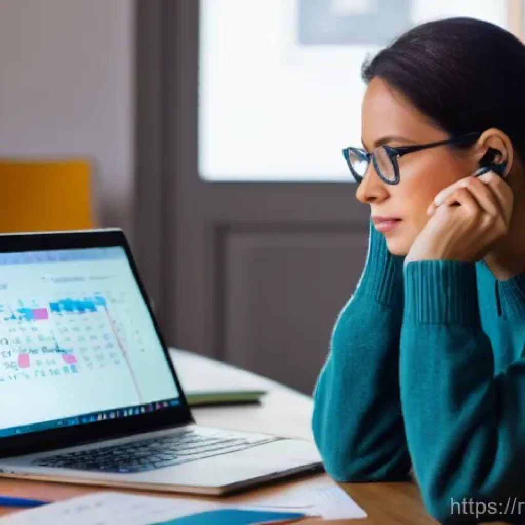 유아교육지도사 필기시험 준비를 위한 플래너 작성법 - **"A thoughtful female educator, in her late 30s, with a warm and approachable expression, sitting a...