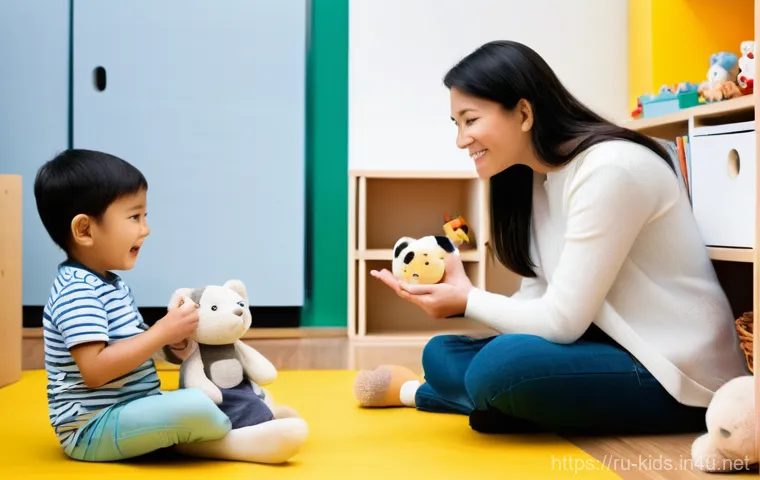 유아교육지도사 현업 인터뷰 사례 - **Prompt:** A vibrant, sunlit preschool classroom filled with diverse young children, aged 3-5, enga...