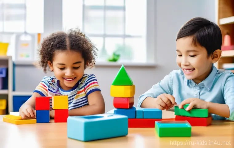 유아교육지도사 실기 시험 전날 준비 사항 - **Vibrant Early Childhood Classroom with Modern Learning Tools**
A bright, clean, and organized ...