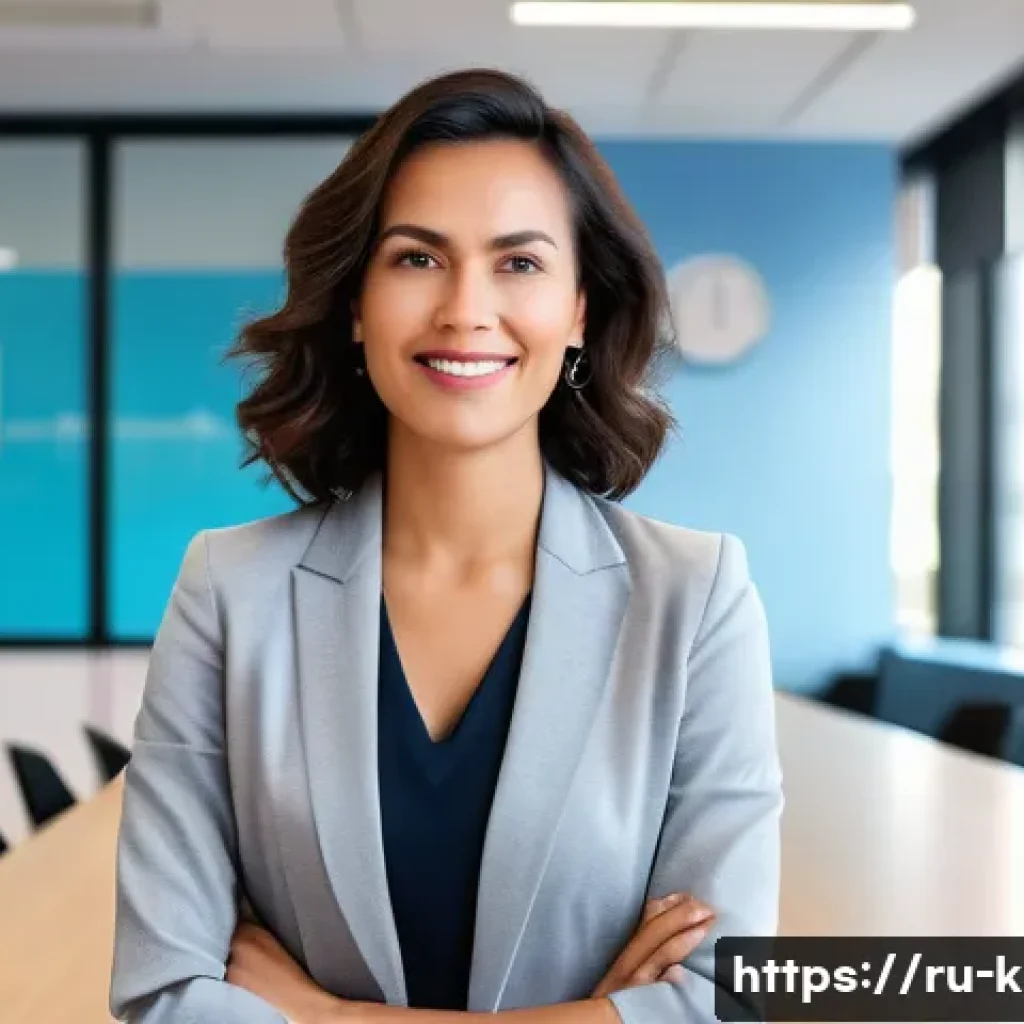 유아교육지도사 경력자의 전직 성공 팁 - **Prompt 1: From Educator to Empowered Leader**
A dynamic, full-body shot of a confident female ...